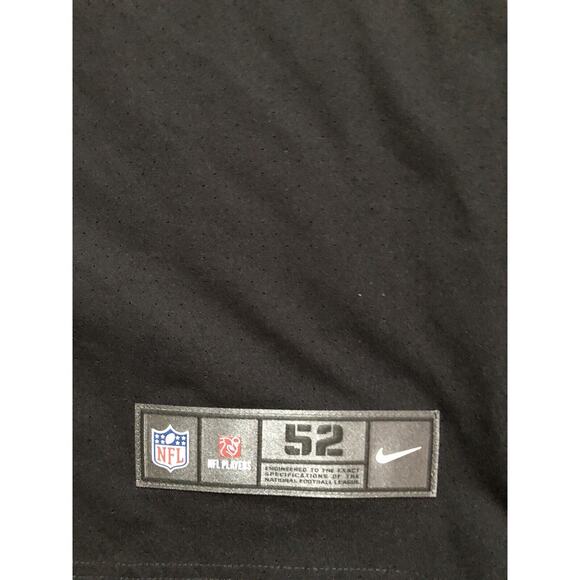 Nike Vegas Raiders On Field Player Jersey Jacobs #28 Size 52 XXL 57NM-OREH. - Picture 4 of 16